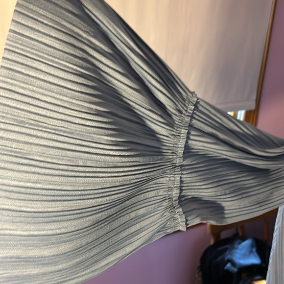 FREE PEOPLE RUFFLED DRESS EUC - Picture 6 of 12